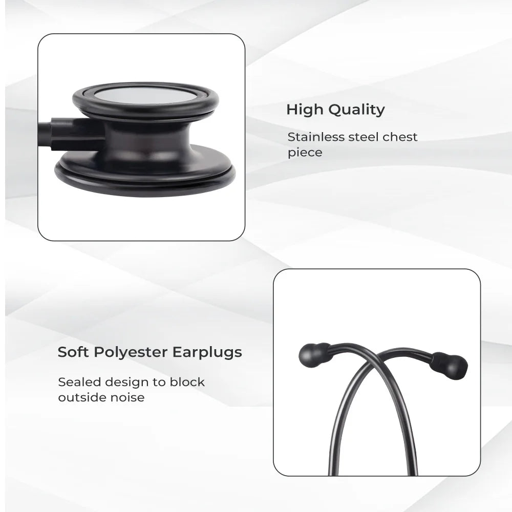 XceeFit Professional Medical Stethoscope Double Sided Cardiology