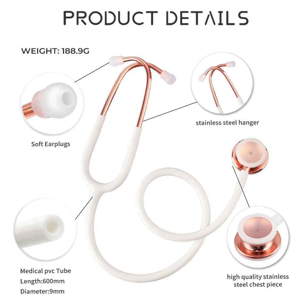 XceeFit Professional Medical Stethoscope for Doctors and Students