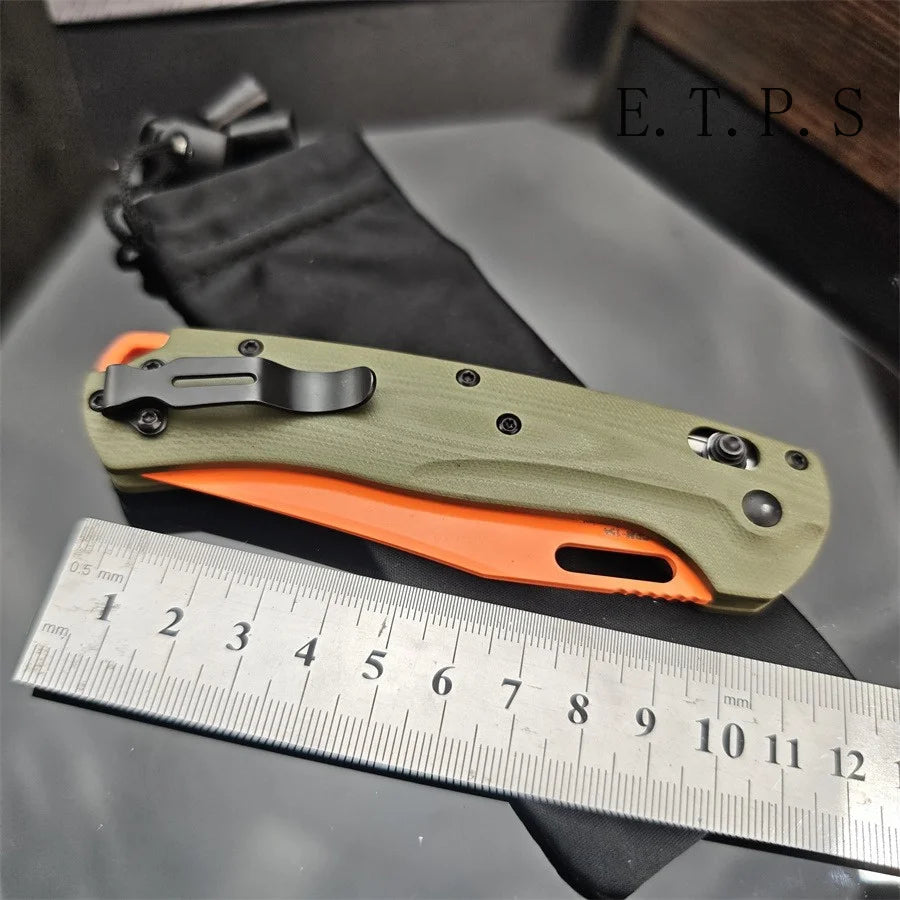 DIY Supplies BM 15535 G10 Folding Knife Multifunction Tool