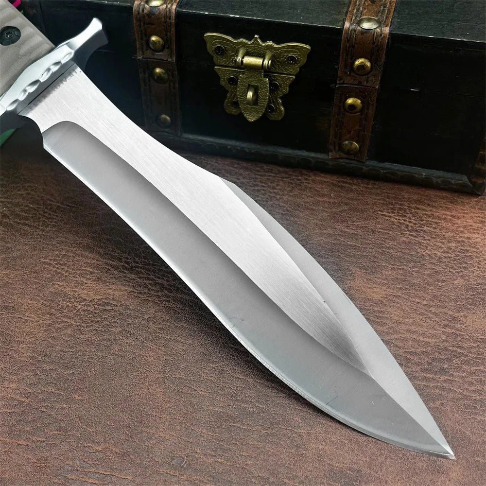 DIY Supplies MK9 High Hardness Knife D2 Blade G10 Handle