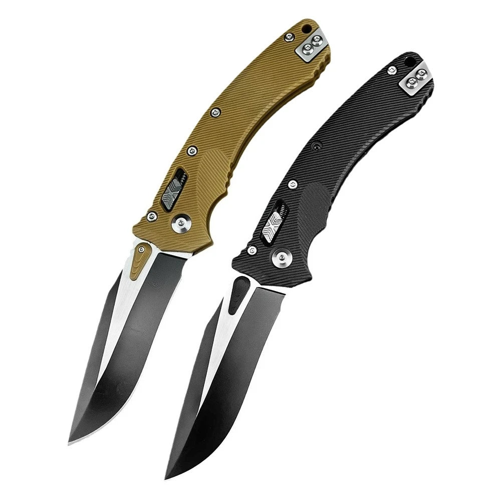 DIY Supplies Folding Knife With 8Cr13Mov Blade And Nylon Handle