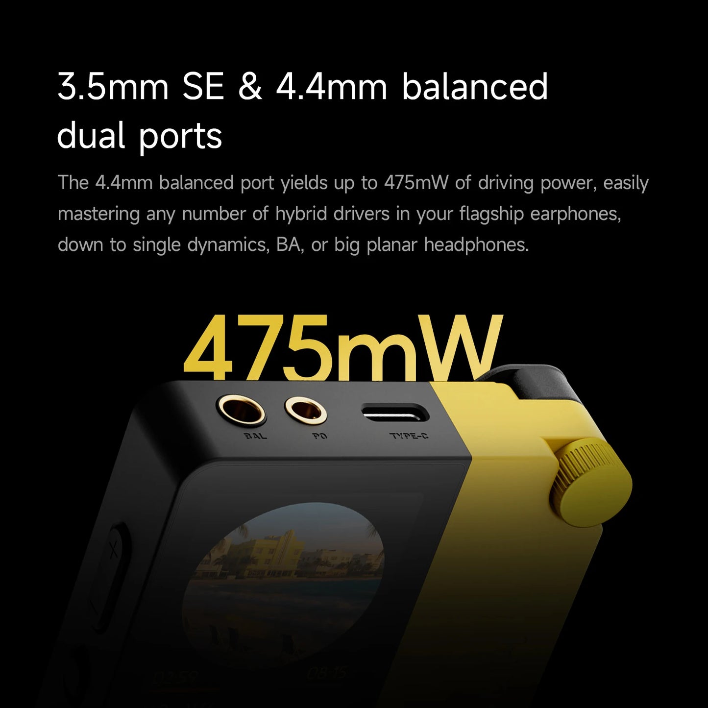 HIBY W4 Wireless DAC Headphone Amplifier Bluetooth LDAC DSD