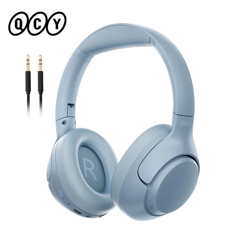 QC H3 ANC Wireless Headphones Bluetooth Five Point Four HiRes Audio Over Ear