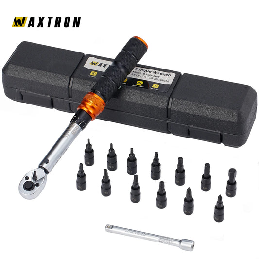 Waxtron Torque Wrench 20-240 In-Lb Professional Non-Slip